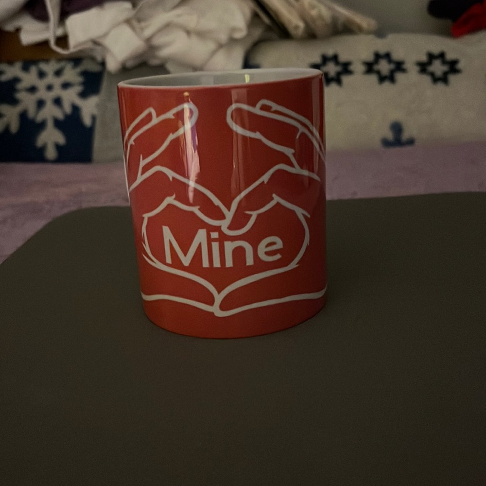 Custom made design 12 oz. Coffee mug.